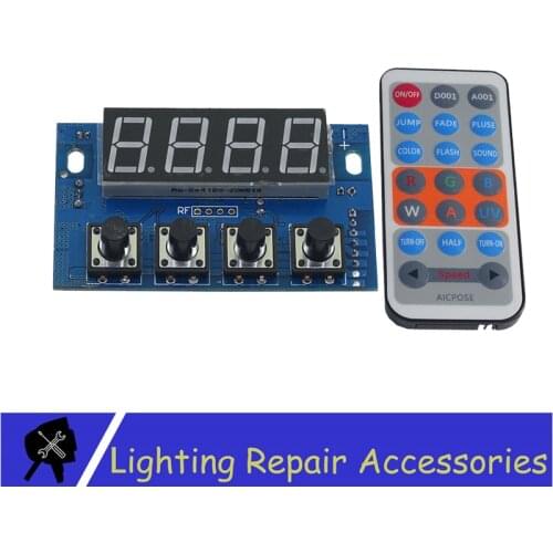 Led Par Light Motherboard For 18x12w 24x12w 12x12w 54x3w 36x3w RGBW A UV 3in1/4in1/5in1/6in1 Led Stage Light Repair Spare Parts