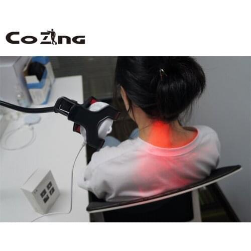 Medical Cold Laser Pain Therapy Device Treatment Back Pain Neck Pain knee Pain Health Care Physiotherapy instrument