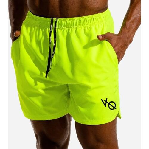 2020 Summer Mens Shorts Quick Drying Fitness Bodybuilding Casual Gyms Joggers Workout Brand Short Pants Sweatpants