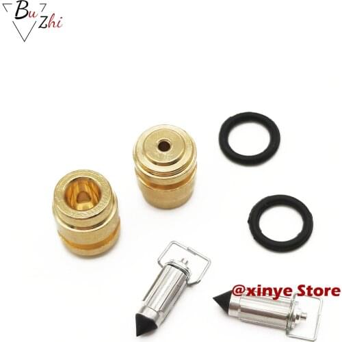 Carburetor repair kit Float Valve Needle Seat For yamaha DT125R DT200R TZR125 TZR250 YZ250 DT125 DT200 R TZR 125 250 DT 125