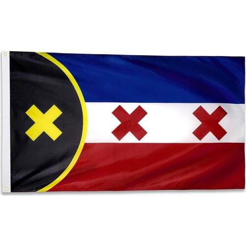 National Flag Clear Vivid American Election Banner