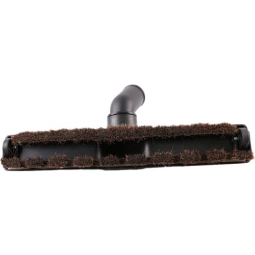 Universal Vacuum Clearner Attachment Horsehair Floor Brush Head 32mm Dia Household Vacuums Clearner Attachment Part