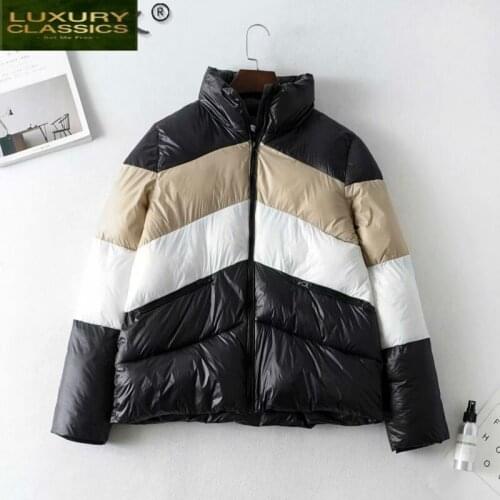 New Brand Down Cotton Coat Female Winter Clothes Women 2021 Thick Warm Puffer Jacket Woman Parkas Womens Jacket C931010