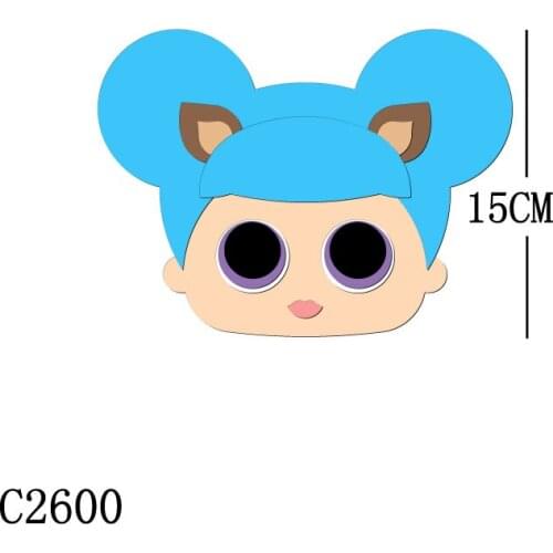 New Cartoons Wooden Die Scrapbooking C2600 Cutting Dies Multiple Sizes