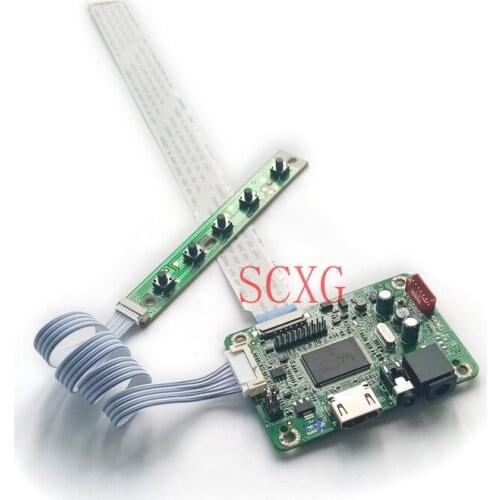 HDMI-compatible Screen drive controller board Fit B140HAN05.0/1/2/3/4/7/8/9/A EDP-30Pin DIY kit 1920*1080 LED Matrix Laptop