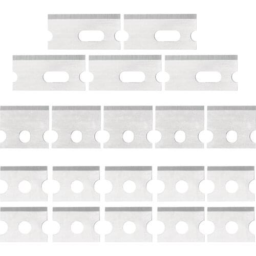 20Pcs Portable Practical Ethernet Wire Cutters Crimping Wire Stripper Cutters Network Cable Blades