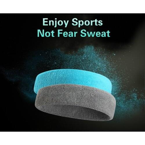 Necessary for Yoga Sweat Absorption Headband Men and Women Fashion Fitness Yoga Basketball Football Running Head Towel