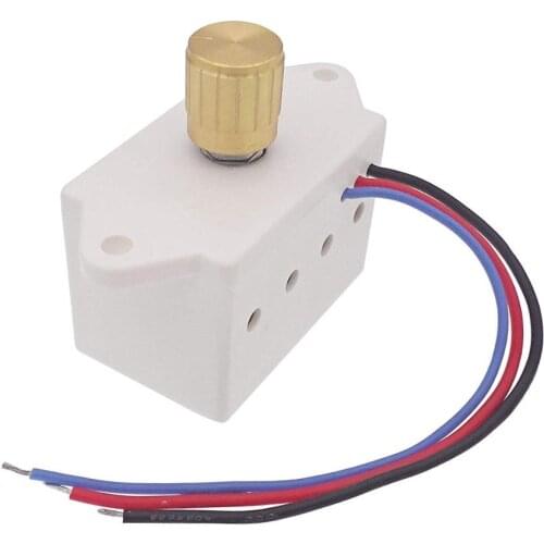 PWM DC Motor Speed Control 6A AMP 12-24V VOLT 13KHZ Controller Switch