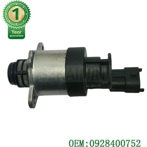 FUEL PUMP PRESSURE REGULATOR CONTROL VALVE for KIA SORENTO II SPORTAGE 2.0 2.2 CRDi 0928400752, 0 928 400 752