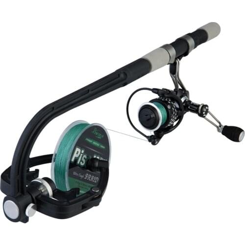 Fishing Line Spooler Winder Portable Reel Spool Spooling Station System for Spinning Fishing Reel Line