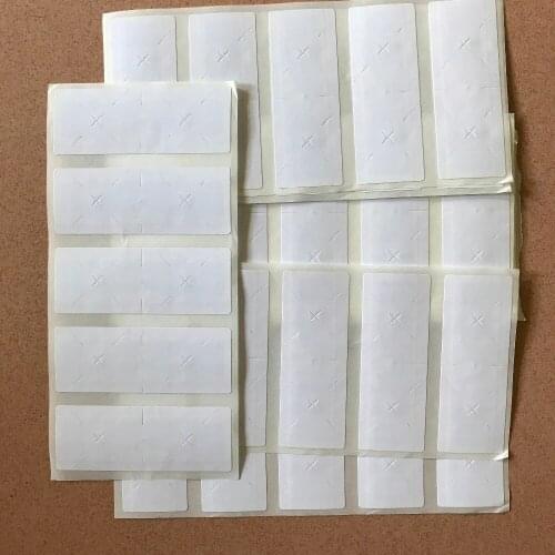 For car vehicle parking access RFID Alien H3 uhf windshield tag Self Adhesive Rfid Sticker Label