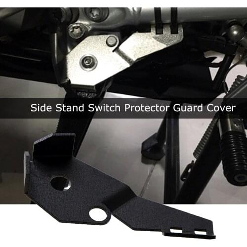 For BMW R1200GS LC R 1200 GS LC Adventure Adv 2014-2017 Side Stand Sidestand Switch Protector Guard Cover Cap Metal Motorcycle