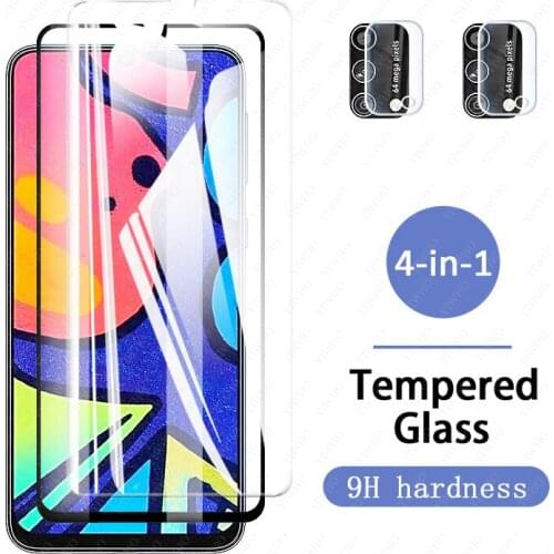 Protective Glass For Samsung Galaxy m21s m 21 s m21 s SM-F415F F415F 6.4" Screen Protectors Film camera lens Safty Tempered glas