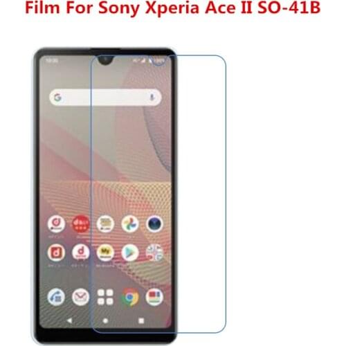1/2/5/10 Pcs Ultra Thin Clear HD LCD Screen Protector Film With Cleaning Cloth Film For Sony Xperia Ace II SO-41B