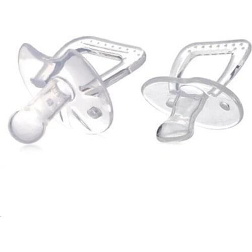 1PCS Practical Nipple Nipple Baby Teethers With Pacifier Chain Gift Nibbler Kids Feeder Nipples Feeding Safe Baby Pacifier