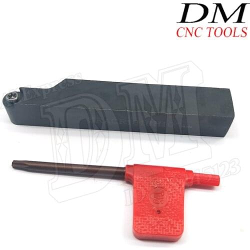 1pcs SRACR 1616H10 CNC Lathe External Cutting Bracket For RCMT10 Round Cutting Insert Lathe Tools Metalworking