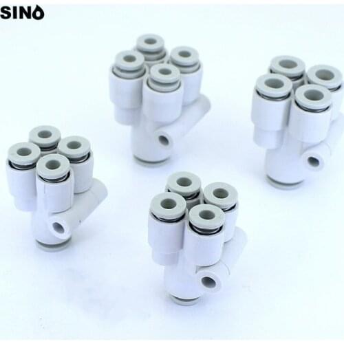 5 Way one-touch fittings SMC type KQ2UD 04-06 KQ2UD 06-08 Pneumatic fittings