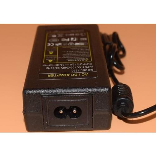 12 v5a The connector power adapter LCD monitor hydraulic pump leds with switching power supply