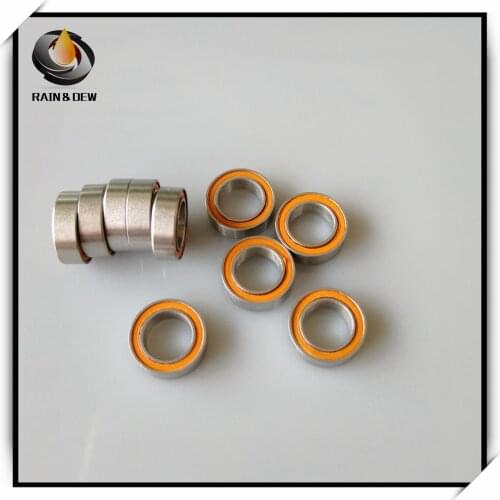 2Pcs SMR85 2RS CB A7 ABEC 7 stainless steel hybrid ceramic bearing 5x8x2.5 mm Fishing vessel bearing 5x8x2.5