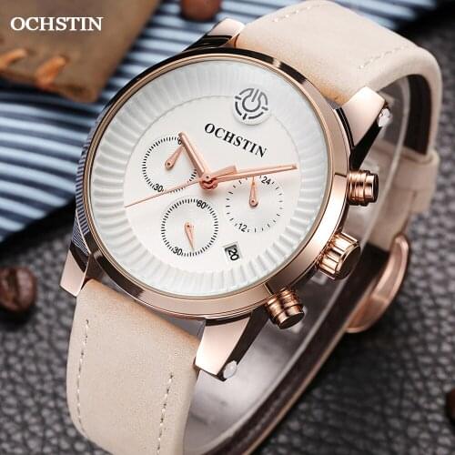 2021 Top Brand OCHSTIN Mens Watch Men Quartz Watches 30M Waterproof Date Clock Male Sports Casual Wristwatch Relogio Masculino