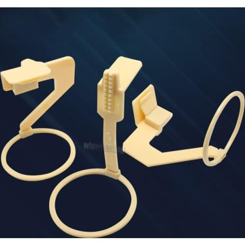 3 pcs dental digital X-ray film positioning sensor system medical plastic material product holder positioner