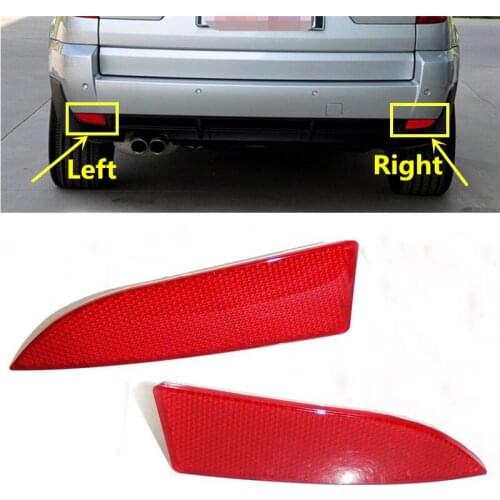 63147162217 63147162218 Rear Left Right Red Bumper Reflector for BMW E83 X3 2007-2010 Housing Side Marker Light