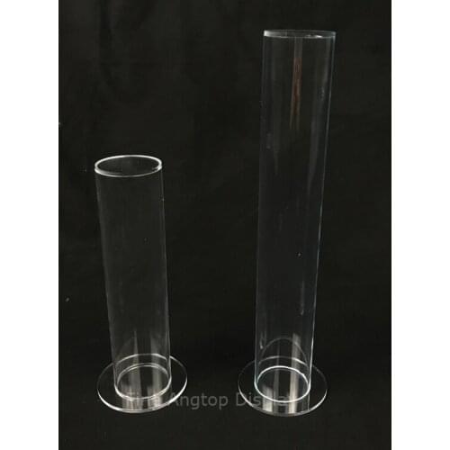 Acrylic Hair Bands Counter Display Stand Hair Scrunchy Holder Stand Clear Jewelry Hairband Bracelet Watch Storage Rack