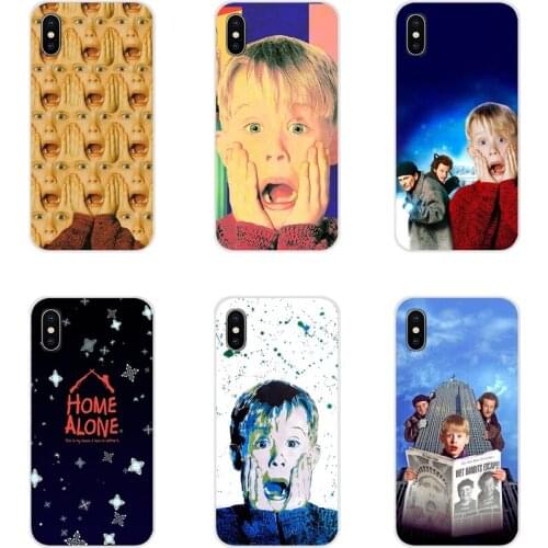 Accessories Phone Cover Bag For Sony Xperia Z Z1 Z2 Z3 Z5 compact M2 M4 M5 E3 T3 XA Huawei Mate 7 8 Y3II Home Alone Pulp Fiction