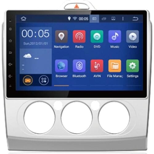 Android 10 Octa Core eight core PX5/PX6 Fit for Ford Focus 2007 2008 2009 2010 2011Car DVD Player Navigation GPS Radio