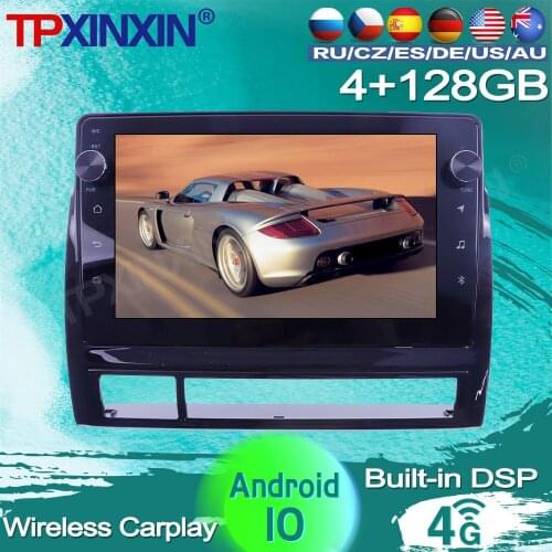 4+128G For Toyota Tacoma 2002 - 2013 Android 10 Car Radio Tape Recorder video Multimedia Player GPS Navigation AI Vioce Control