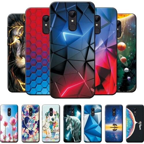 Case For Redmi Note 4 Case Redmi Note 4X Silicone Fashion TPU Case For Xiaomi Redmi Note 4 Global 5.5 inch Back Cover Bumper 5.5