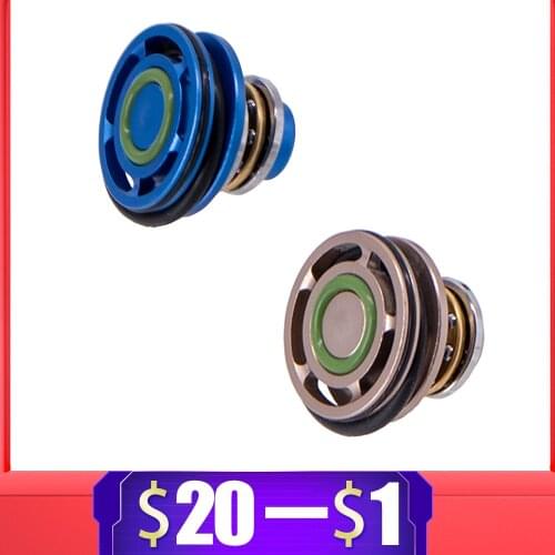 CNC Aluminum Alloy Piston Head for Ver.2/JM Gen.8/Gen.9/Gen.10 FB Kublai Gearbox Piston Head Modification and Replacement