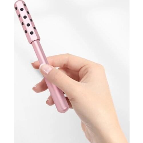 Germanium Beauty Stick Face-lift Roller Golden Face Massage Stick Magic Wand Facial Massage Anti-wrinkle Anti-aging Beauty Tool