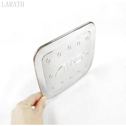 Chrome Fuel Tank Styling Cover For Toyota Land Cruiser 200 LC200 2008-2016 Accessories