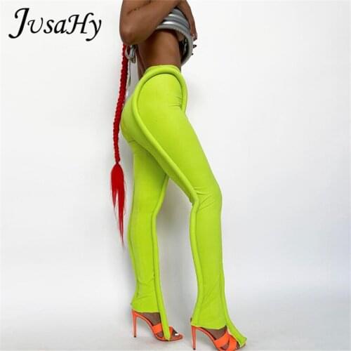 Women's High Waist Pants JUSAHY China