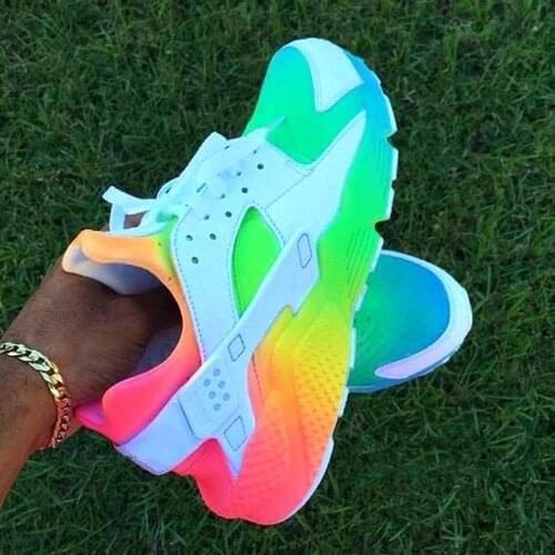 Fashion Platform Sneakers Women Vulcanized Sport Shoes Lightweight Chunky Sneakers Summer Comfortable Women Casual Walking Shoes