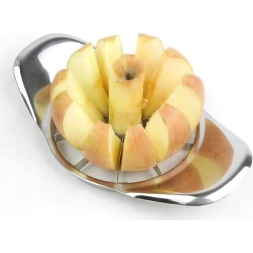 Apple Slicer, Corer, Cutter and Divider Stainless Steel - 8 Slices