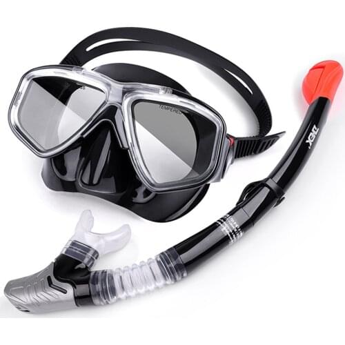 Scuba Diving Mask Full Face Swimming Underwater Tube Respiratory Anti Fog Goggles Scuba Snorkeling Diving Professional Equipment