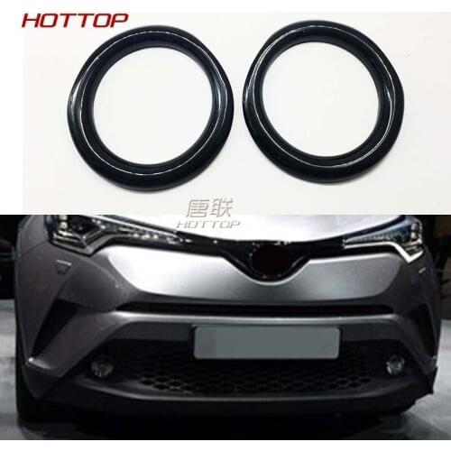 Bs Chrome Front Fog Lights Fog Lamp Cover Trim Exterior Accessories For Toyota C-HR CHR 2016 2017 2018 2019 2020 Car Styling