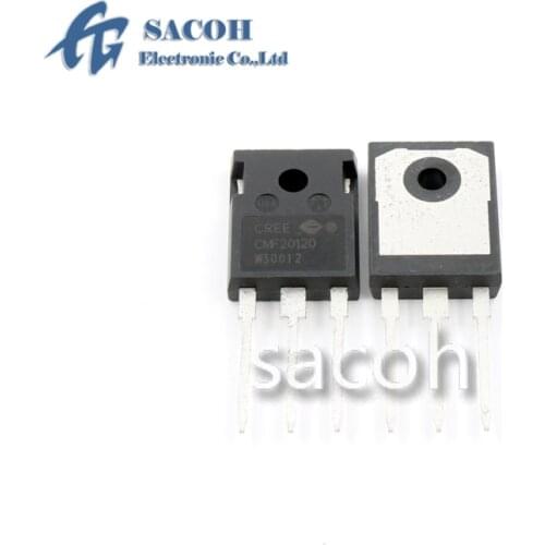 Free shipping 5Pcs CMF20120D CMF20120 TO-247 33A 1200V 80Mohm Silicon Carbide Power MOSFET
