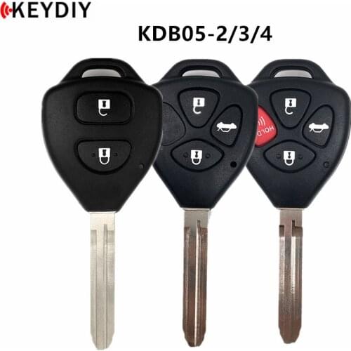 New KEYDIY Original KD900/KD-X2/URG200 Key Programmer B Series Remote Control B05-2/3/4 For Toyota Car Key
