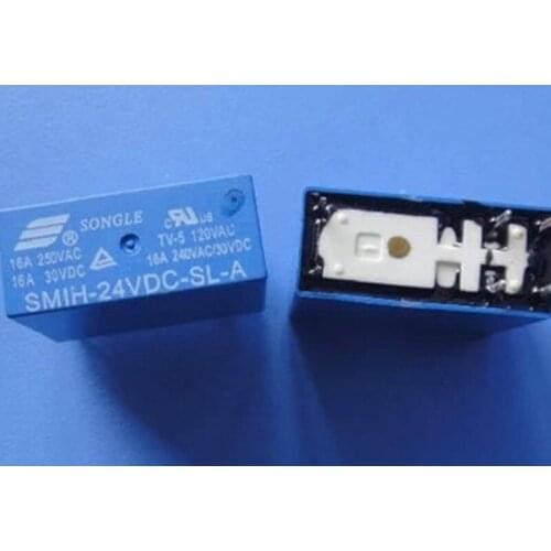 Wholesale 10pcs/lot relay 16A SMIH-24VDC-SL-A