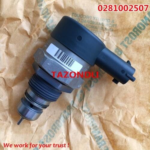 Promotions!Genuine and new pressure control valve DRV 0281002507 /0281002625 for 55185570 31402-2A400 with original packing