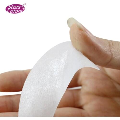 200 pairs Any people can use Zero sensitive Eye pads for eyelash extension gel patches Eye Stickers Collagen eye pads