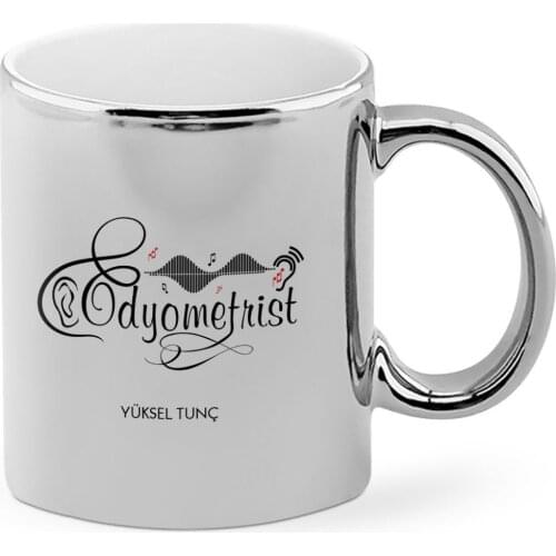 Personalized Professional Odyometrist Chrome Mug Cup-1