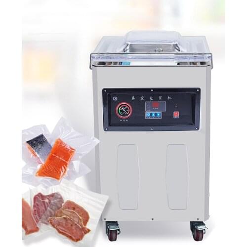 Fully Automatic Food Vacuum Sealing Packing Machine Large Electric Commercial Delicatessen Fruit Nut Dry And Wet Fresh Keeping