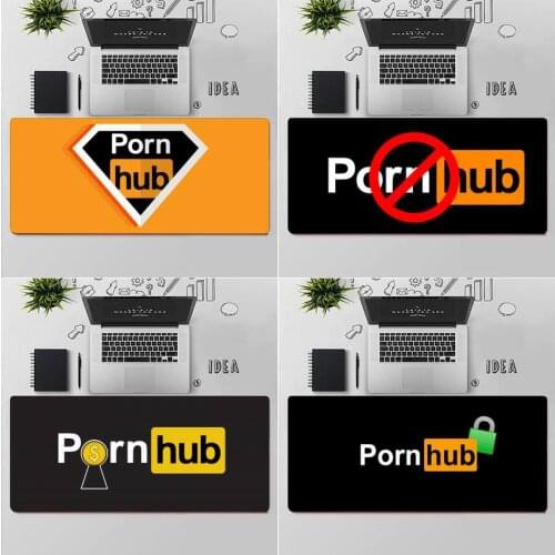 Zororong Porn hub Tumble Pornhubs Mouse Pad table Rug PC Laptop Computer IPAD Notebook Rubber Wholesale Mat