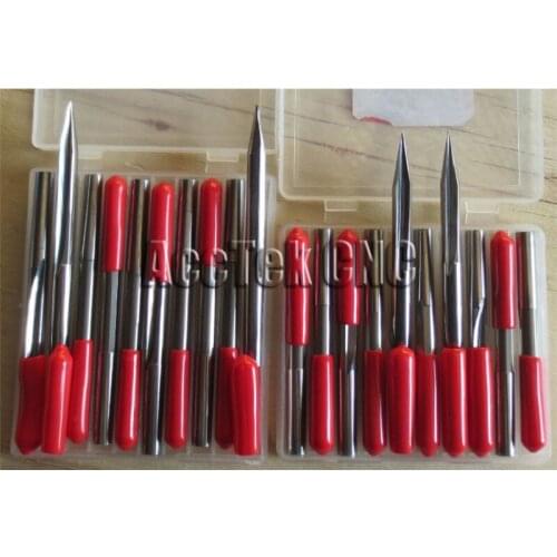 A variety of cnc router woodworking tools for wood, stone, metal, MDF, jade, plastic, etc