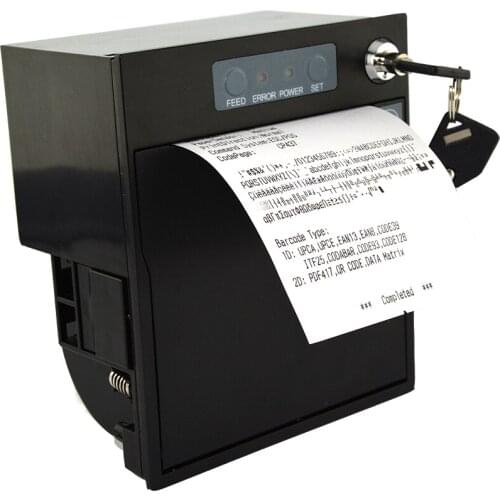 RS232 USB 80mm Thermal Receipt Panel Printer with Auto Cutter HCC-E5