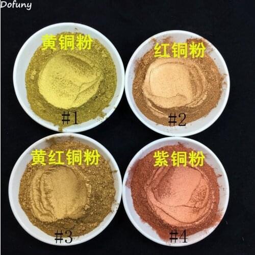 Super shiny real copper powder for Nail art,DIY metal brass paint color,car paint coating toners